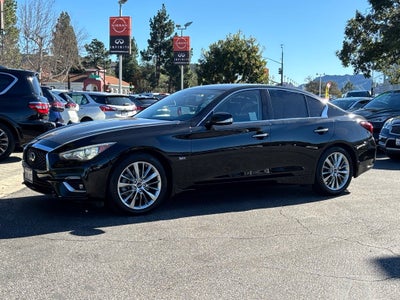 2019 INFINITI Q50 LUXE