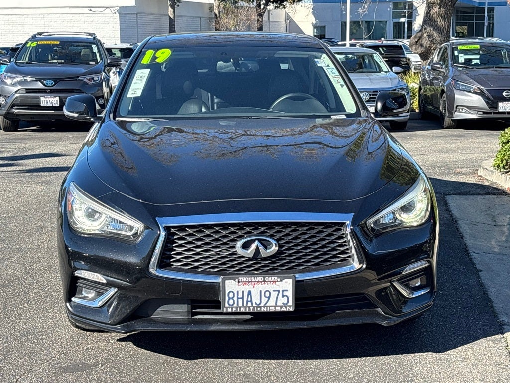 2019 INFINITI Q50 LUXE