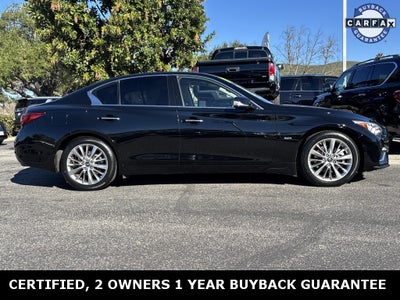 2019 INFINITI Q50 LUXE