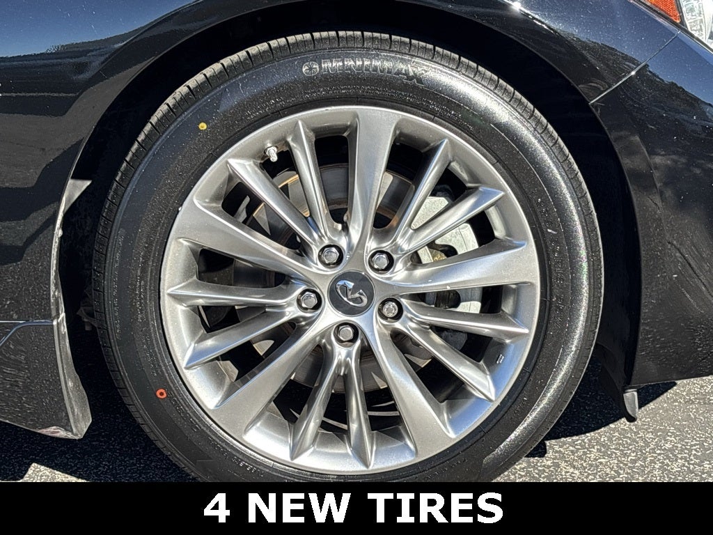 2019 INFINITI Q50 LUXE