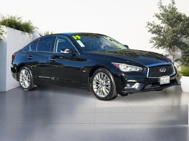 2019 INFINITI Q50 LUXE