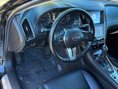 2019 INFINITI Q50 LUXE