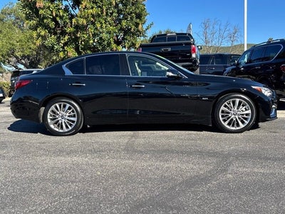 2019 INFINITI Q50 LUXE