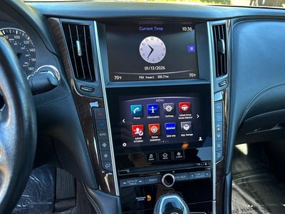 2019 INFINITI Q50 LUXE