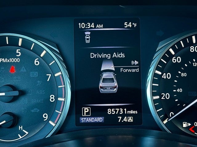 2019 INFINITI Q50 LUXE