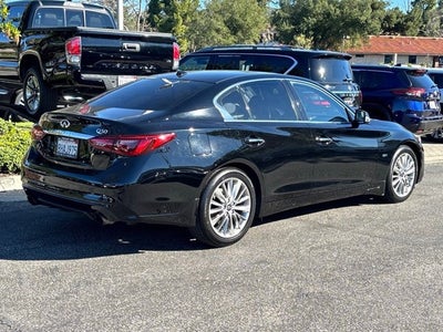 2019 INFINITI Q50 LUXE