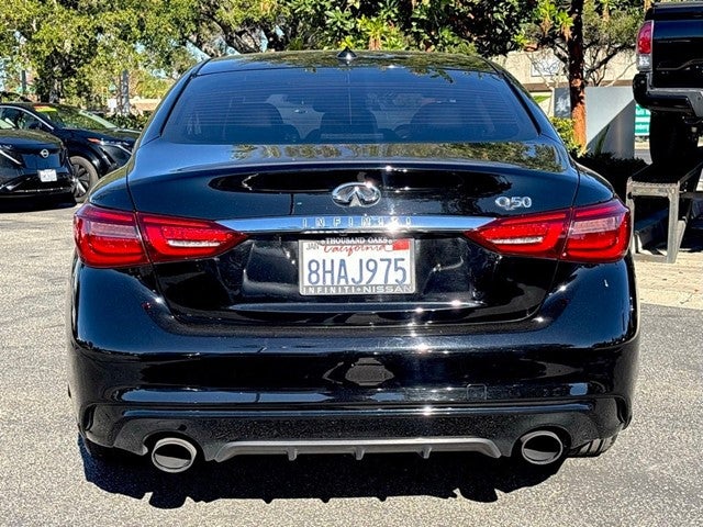 2019 INFINITI Q50 LUXE