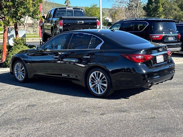 2019 INFINITI Q50 LUXE