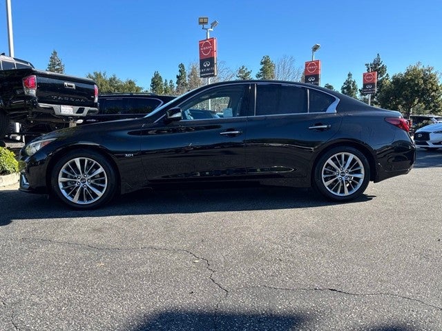 2019 INFINITI Q50 LUXE