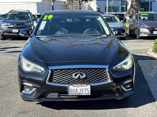 2019 INFINITI Q50 LUXE