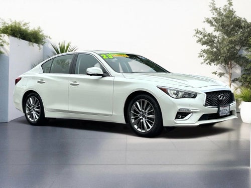 2023 INFINITI Q50 LUXE RWD