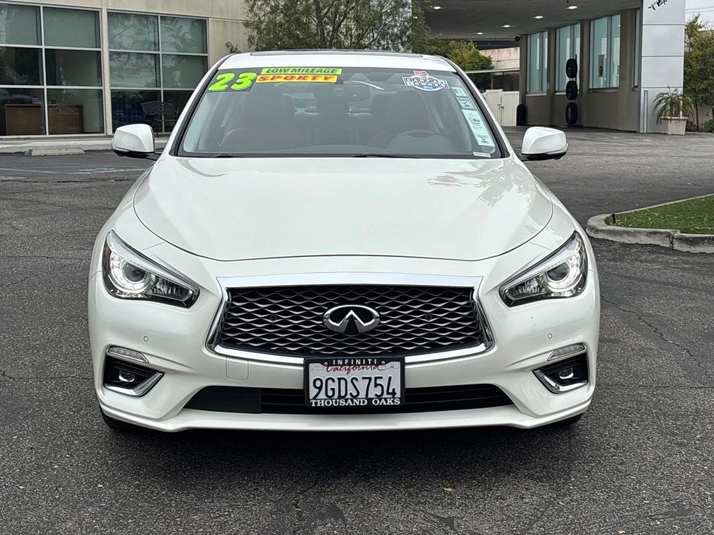 2023 INFINITI Q50 LUXE RWD