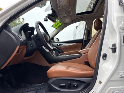 2023 INFINITI Q50 LUXE RWD
