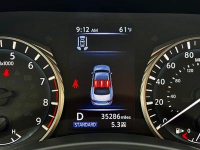 2023 INFINITI Q50 LUXE RWD