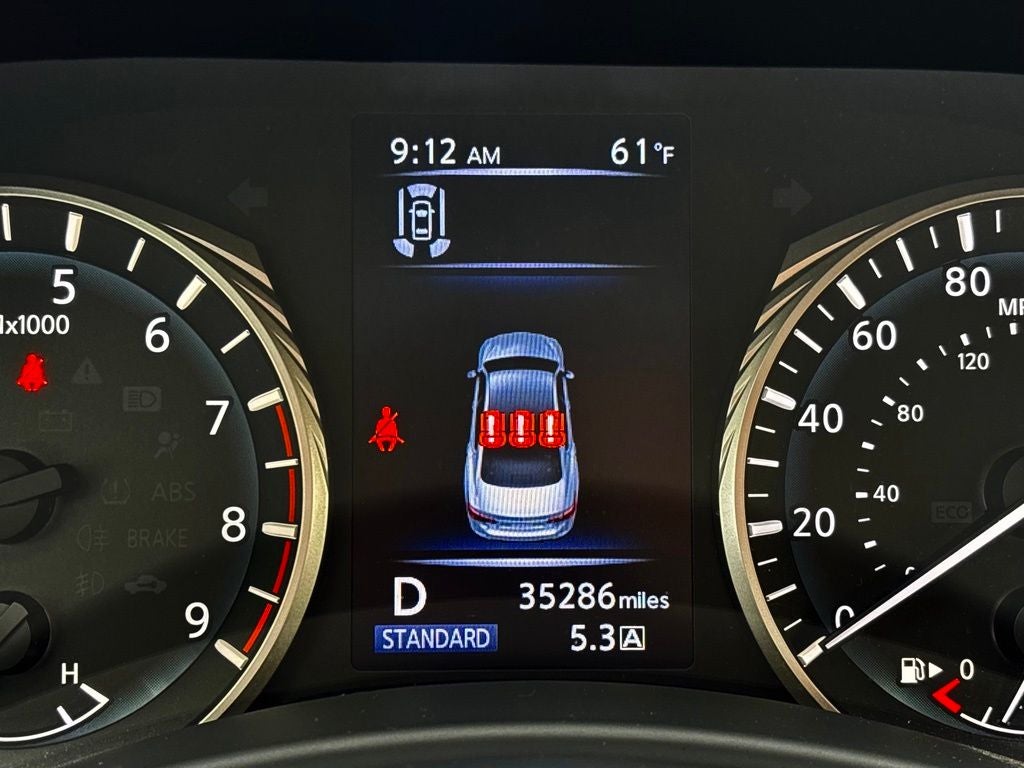 2023 INFINITI Q50 LUXE RWD