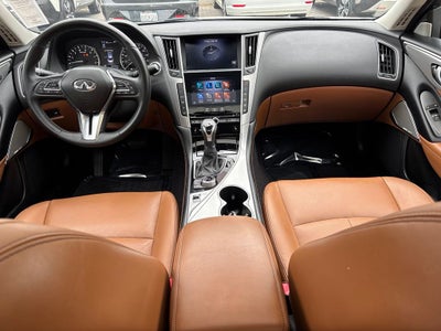 2023 INFINITI Q50 LUXE RWD