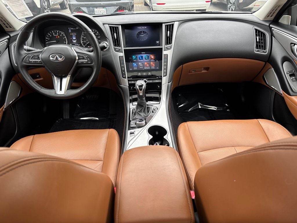 2023 INFINITI Q50 LUXE RWD