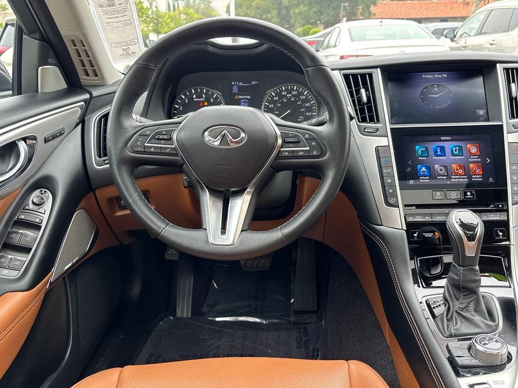2023 INFINITI Q50 LUXE RWD