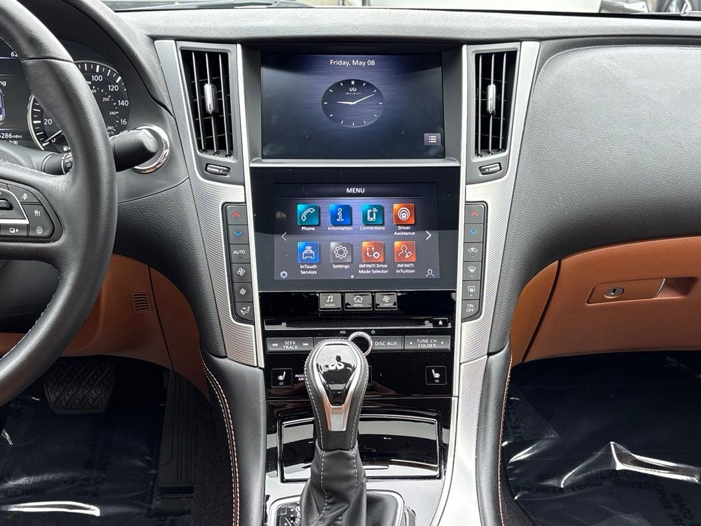 2023 INFINITI Q50 LUXE RWD