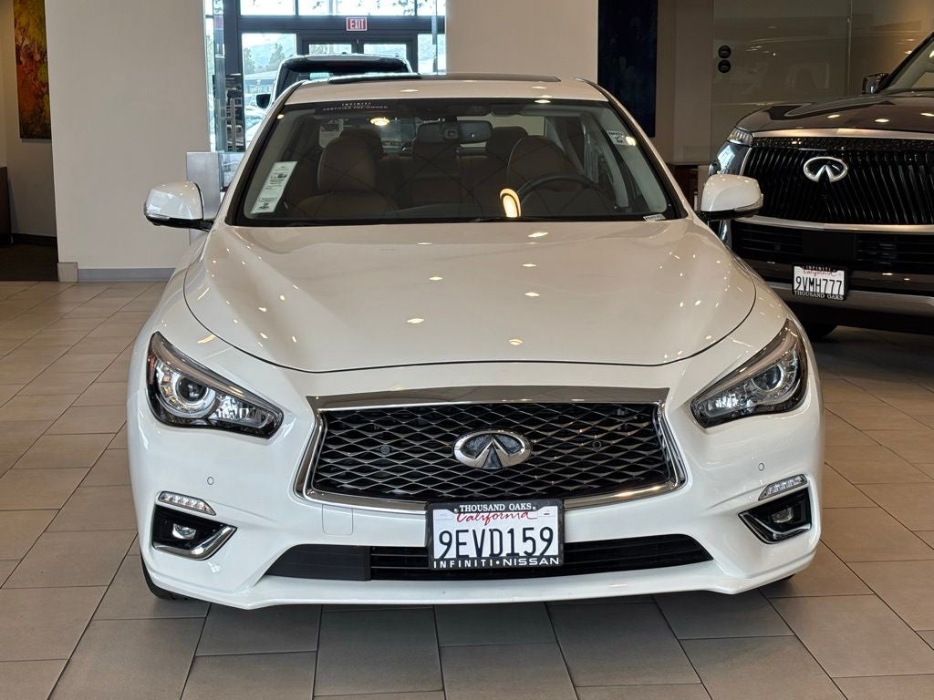 2023 INFINITI Q50 LUXE RWD