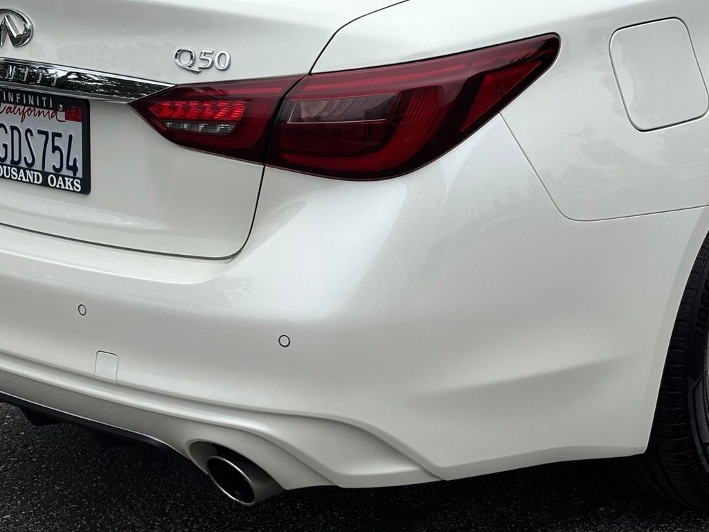 2023 INFINITI Q50 LUXE RWD