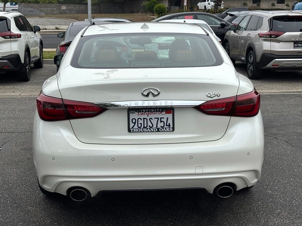 2023 INFINITI Q50 LUXE RWD