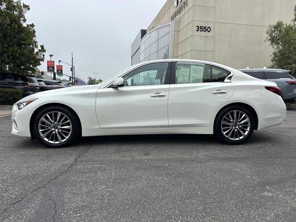 2023 INFINITI Q50 LUXE RWD