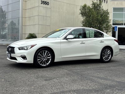 2023 INFINITI Q50 LUXE RWD