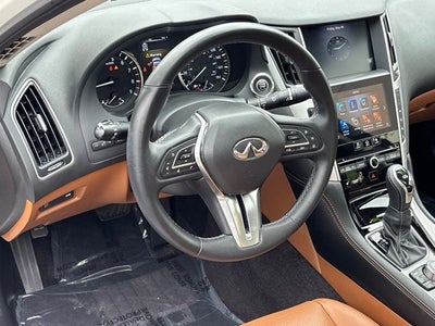 2023 INFINITI Q50 LUXE RWD