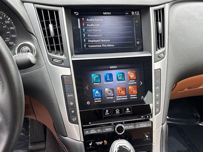 2023 INFINITI Q50 LUXE RWD