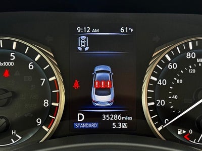 2023 INFINITI Q50 LUXE RWD