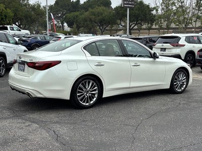 2023 INFINITI Q50 LUXE RWD