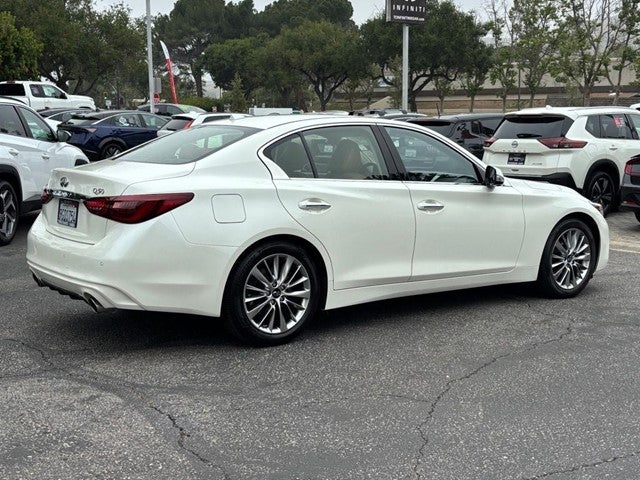 2023 INFINITI Q50 LUXE RWD
