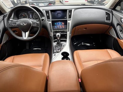 2023 INFINITI Q50 LUXE RWD
