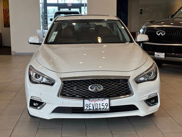 2023 INFINITI Q50 LUXE RWD