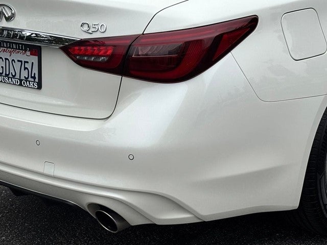 2023 INFINITI Q50 LUXE RWD