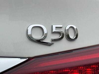 2023 INFINITI Q50 LUXE RWD