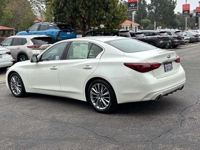 2023 INFINITI Q50 LUXE RWD