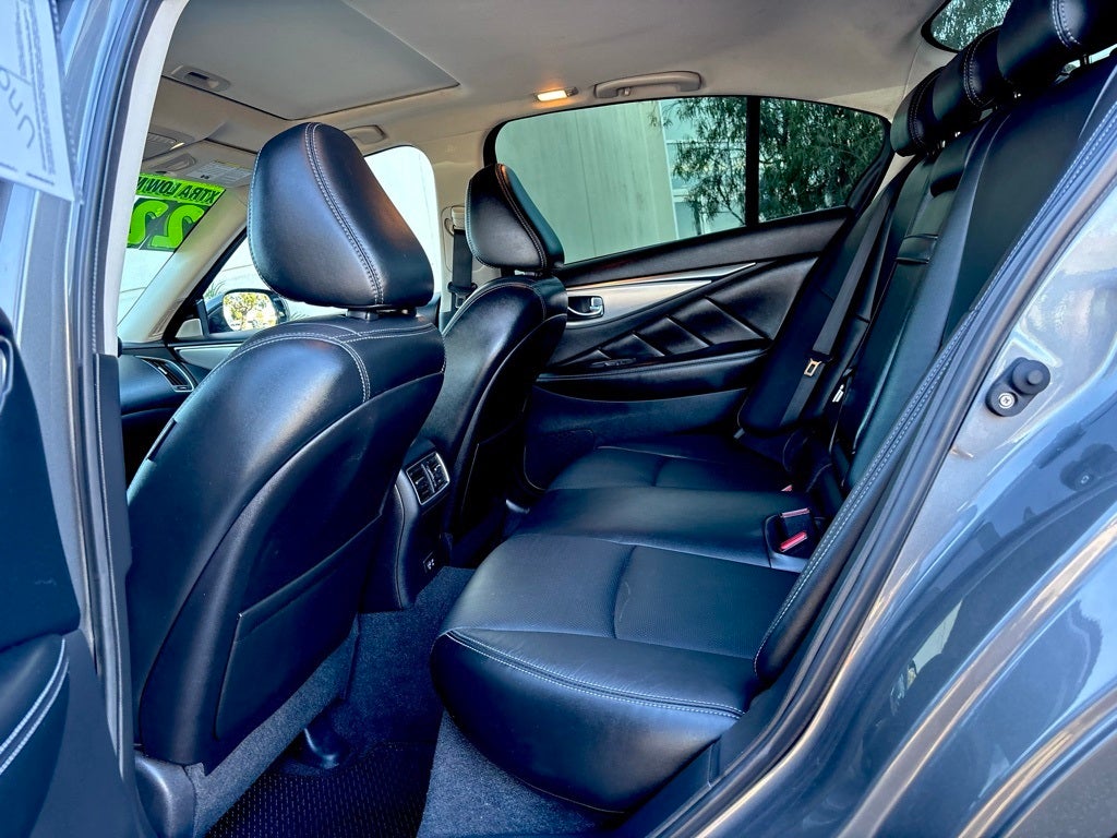 2022 INFINITI Q50 LUXE RWD