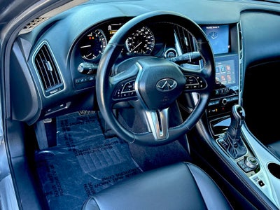 2022 INFINITI Q50 LUXE RWD