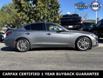 2022 INFINITI Q50 LUXE RWD