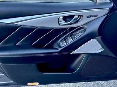 2022 INFINITI Q50 LUXE RWD