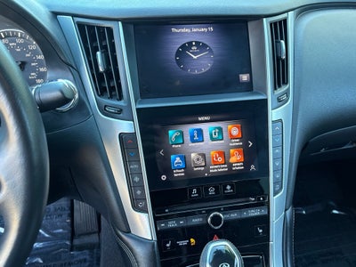 2022 INFINITI Q50 LUXE RWD