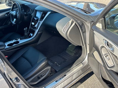 2022 INFINITI Q50 LUXE RWD