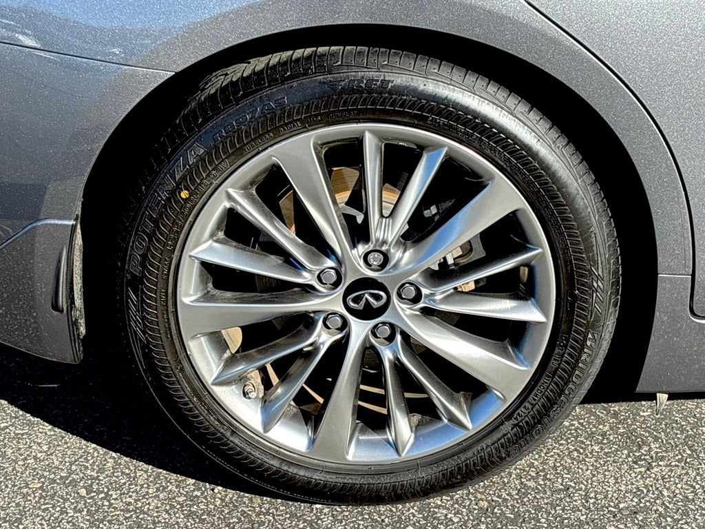 2022 INFINITI Q50 LUXE RWD