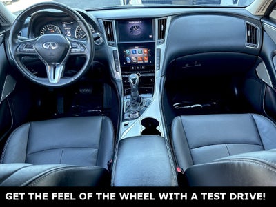 2022 INFINITI Q50 LUXE RWD