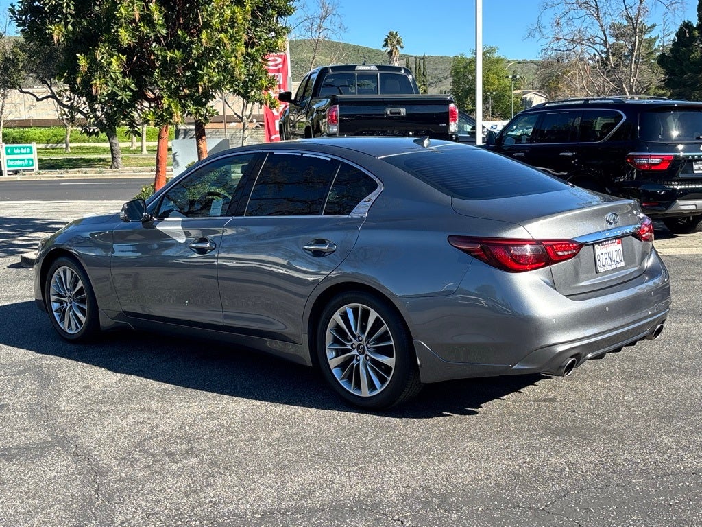 2022 INFINITI Q50 LUXE RWD
