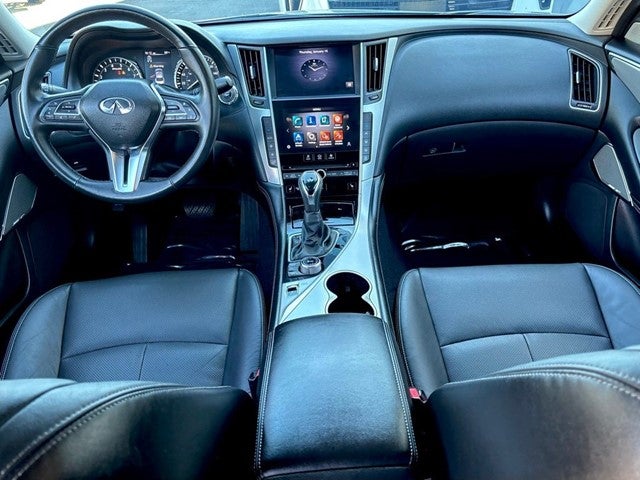 2022 INFINITI Q50 LUXE RWD