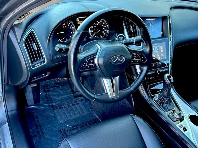 2022 INFINITI Q50 LUXE RWD