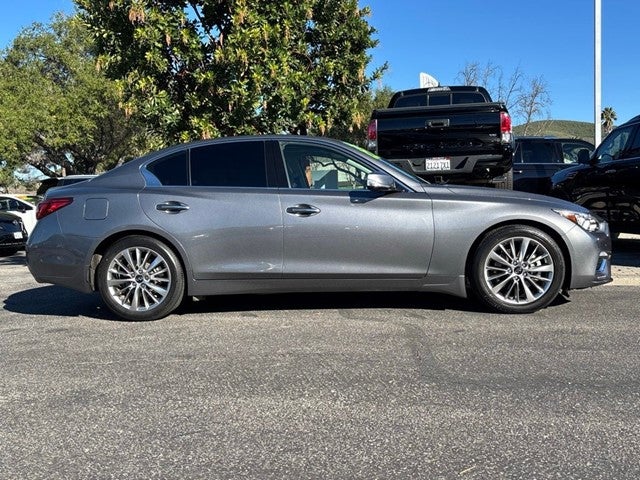 2022 INFINITI Q50 LUXE RWD